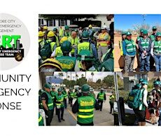4-Day Community Emergency Response Team Training (CERT)
