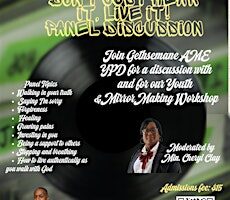 Don't Just Hear It, Live It!  Panel Discussion