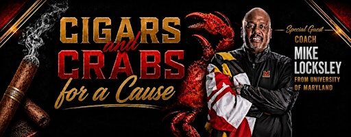 Cigars and Crabs for a Cause