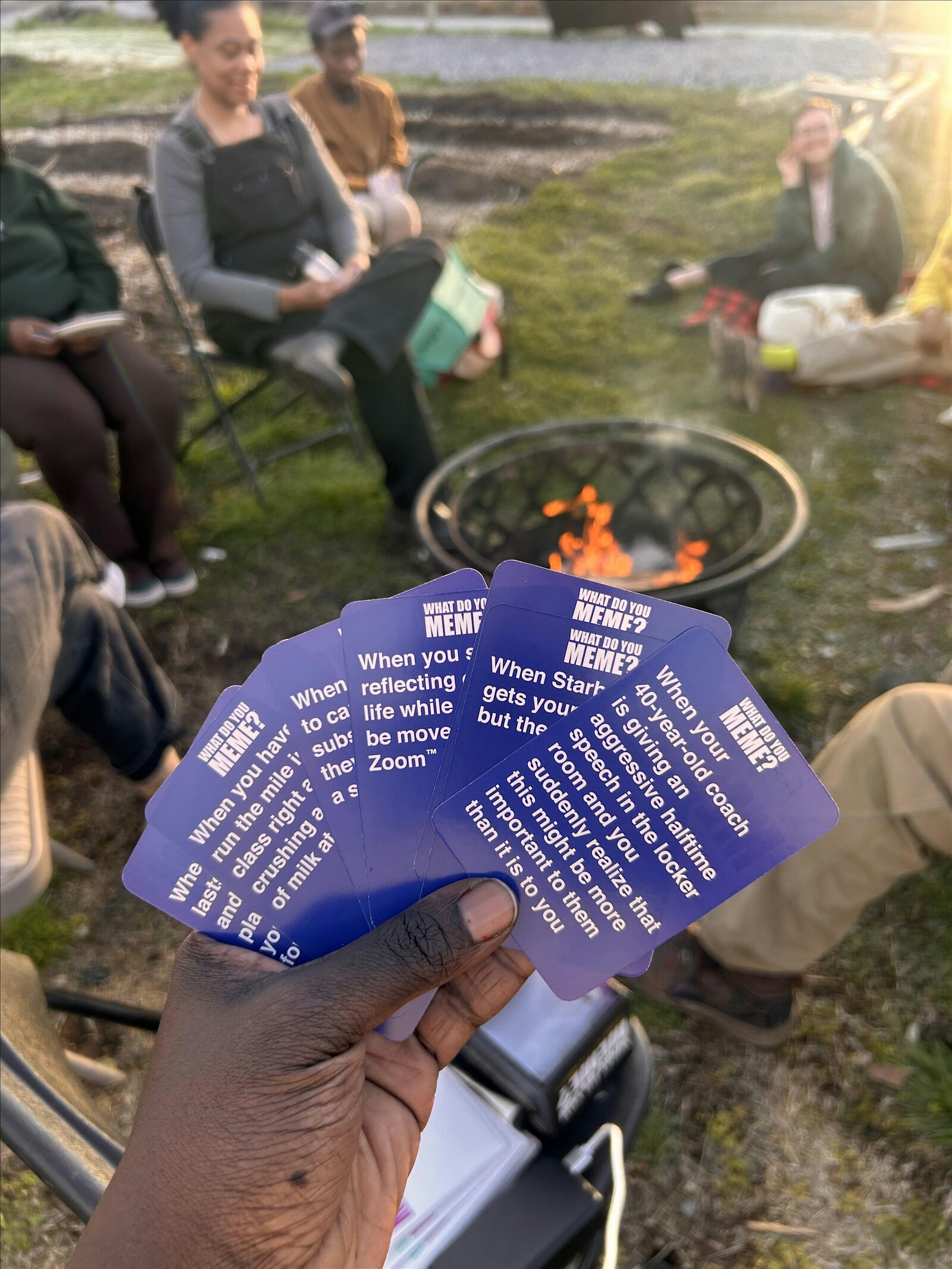 The Summer Reset Bonfire