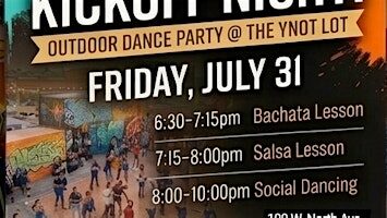 FREE Salsa & Bachata Kickoff with BSDC & The Ynot Lot at Station North