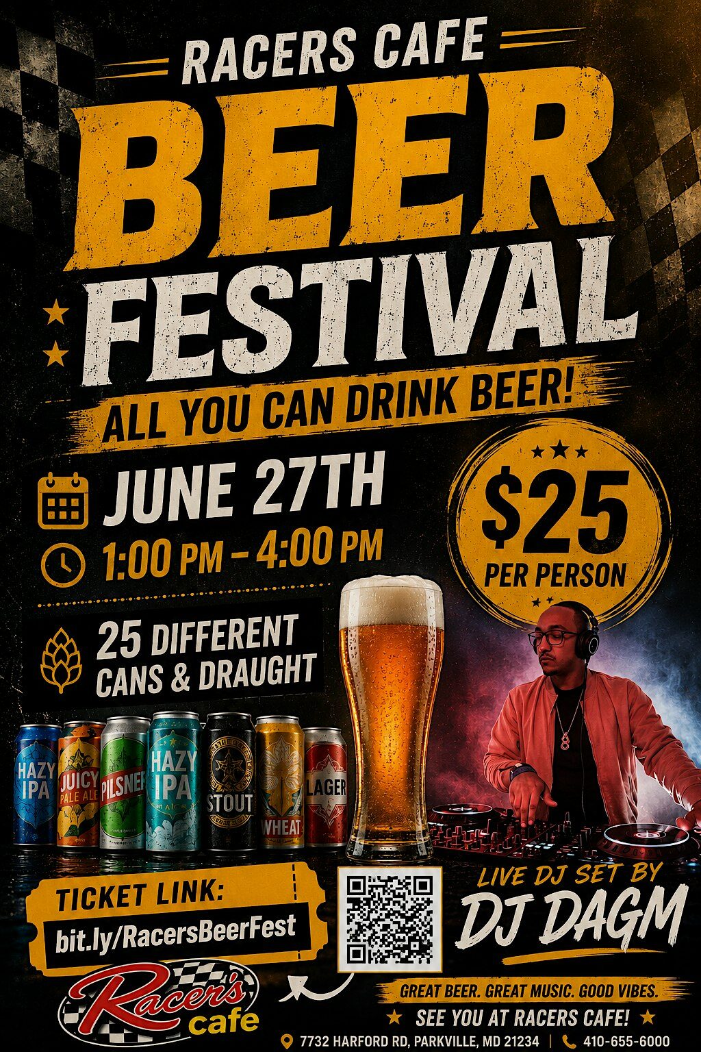 Racers Cafe Beer Festival
