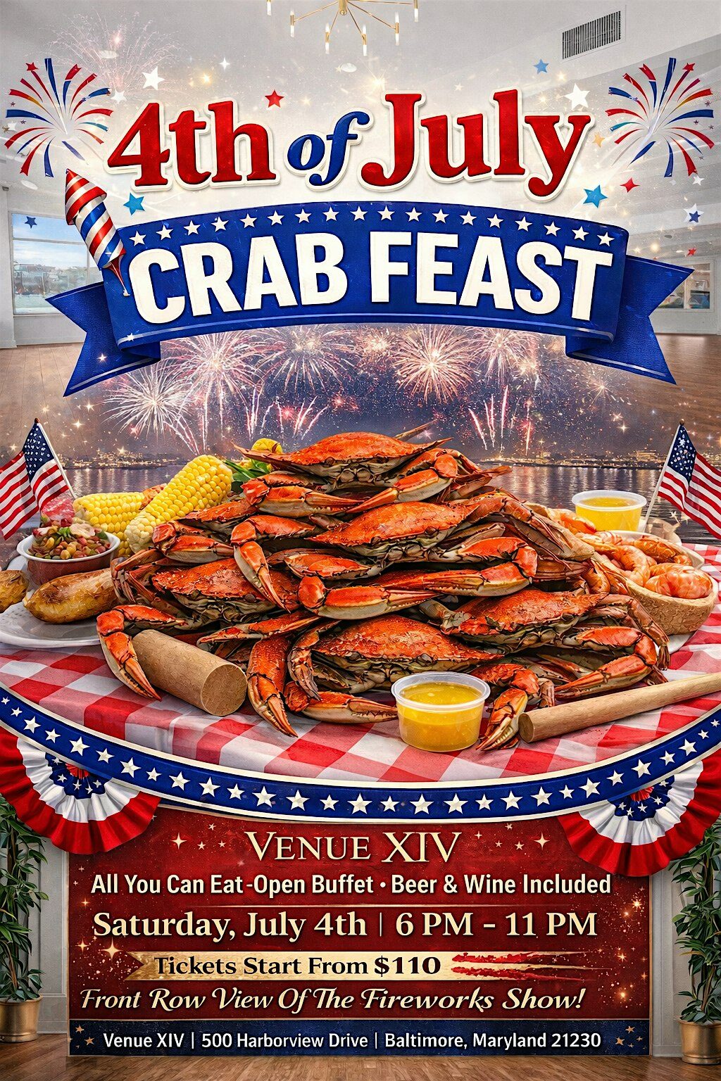 Fourth of July Crab Feast