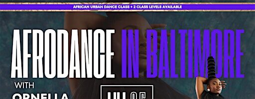 Afrobeats Dance Class in Baltimore, MD (Congo)