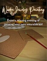 Wooden Jewelry Painting
