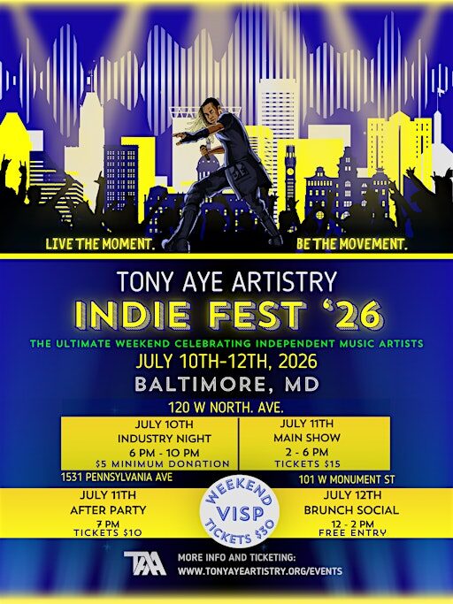 T.A.A. Indie Fest '26