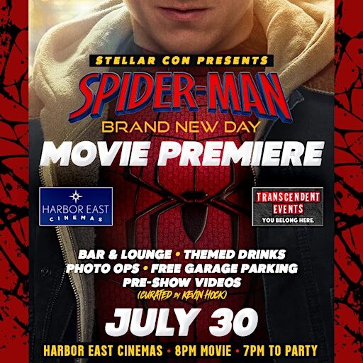 MOVIE PREMIERE: SPIDER-MAN BRAND NEW DAY
