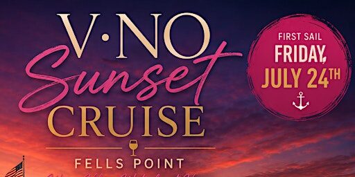 V-No Sunset Cruise