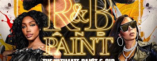 R&B SIP + PAINT EXPERIENCE (Baltimore)