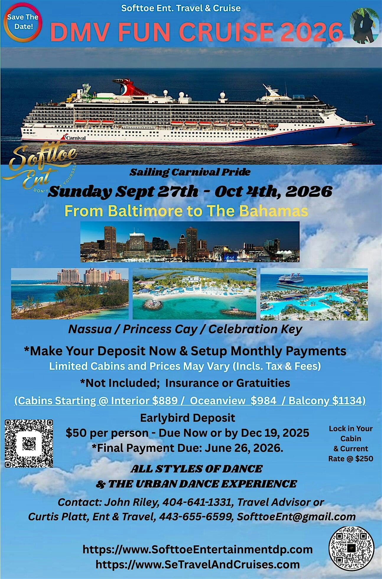 DMV FUN CRUISE ll - 2026