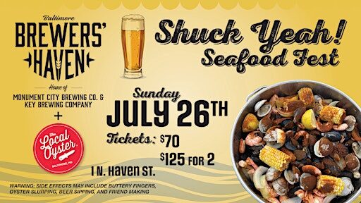 Shuck Yeah Seafood Fest