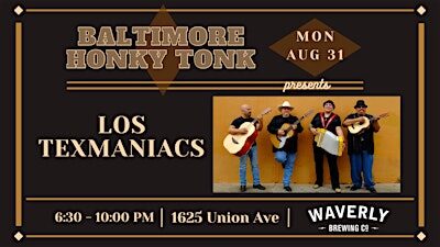 Baltimore Honky Tonk feat: Los Texmaniacs