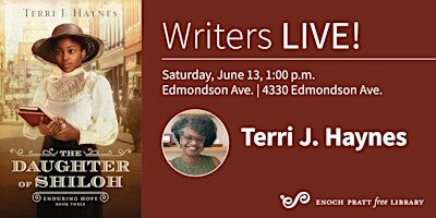 Terri J. Haynes: "The Daughter of Shiloh"