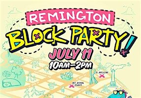 Remington Block Party