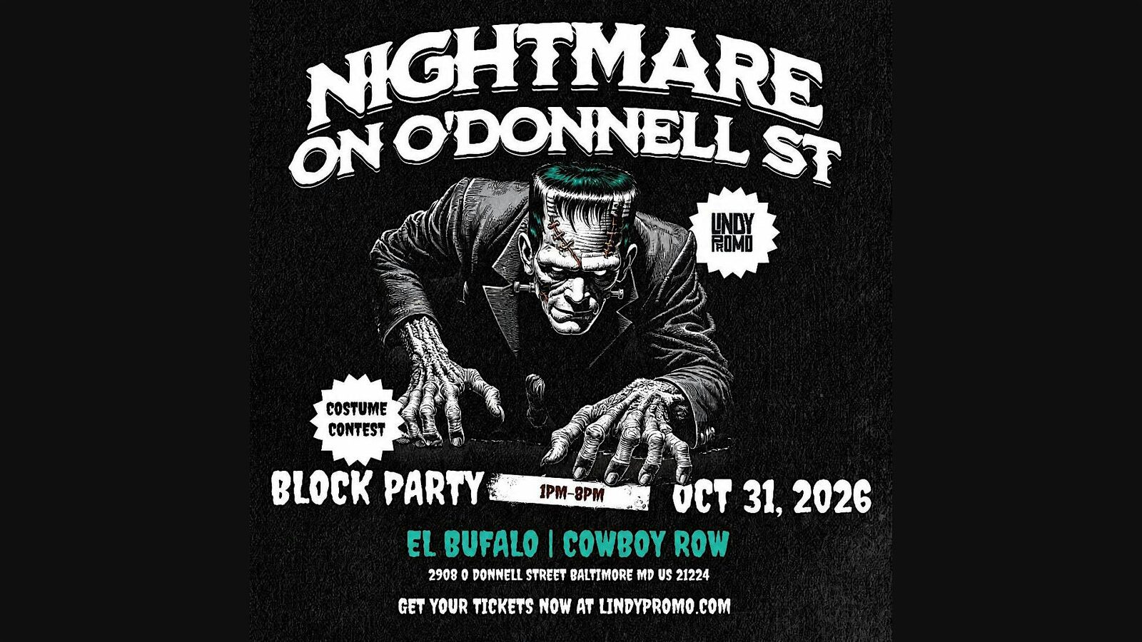 Odonnell Halloween Block Day Party 10/31