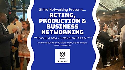 Acting, Production & Business Networking - Ellicott C.