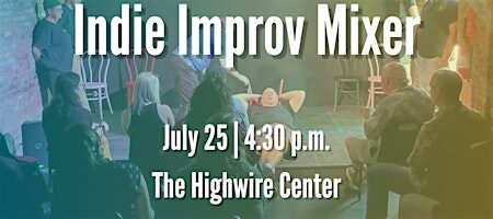 Indie Improv Mixer