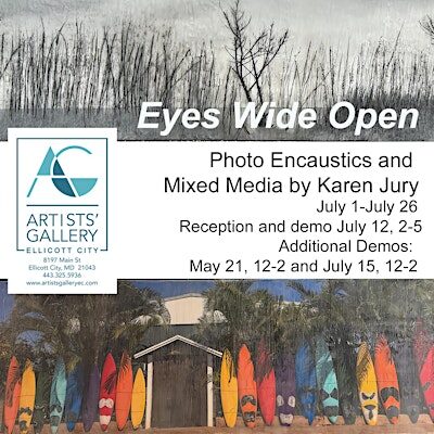 Karen Jury: Eyes Wide Open