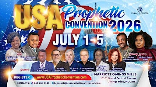 USA Prophetic Convention 2026