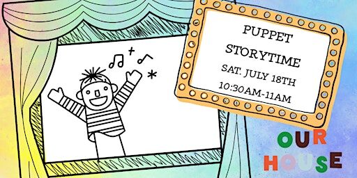 Puppet Storytime at Our House