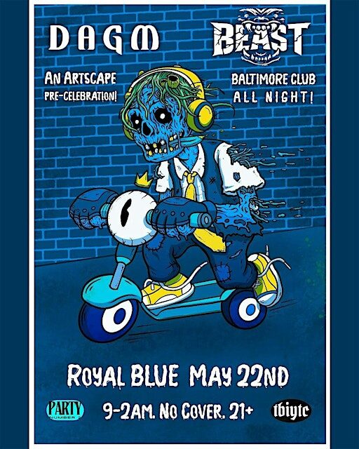 ARTSCAPE PREPARTY: DAGM B2B DJ BEAST