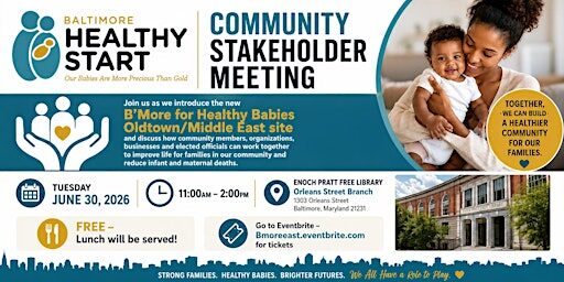 Oldtown/Middle East Stakeholder Meeting