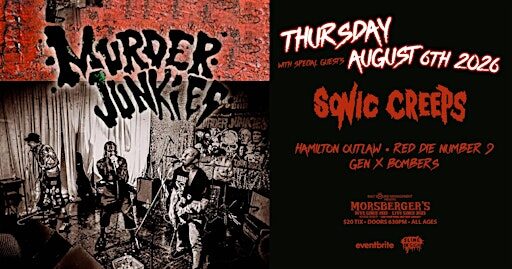 Murder Junkies with SonicCreeps, Hamilton Outlaw, RedDieNumber9, Erked