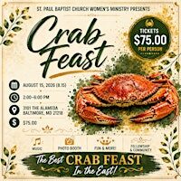 SPBC Women's Ministry Crab Feast!
