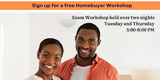 Southeast CDC Homebuyer Workshop July 21 & 23, 2026, 5PM-8PM