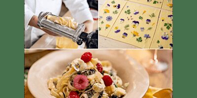 Make Floral Pasta With Chef Jesse - Pasta Making Cooking Class in Baltimore | Classpop!™