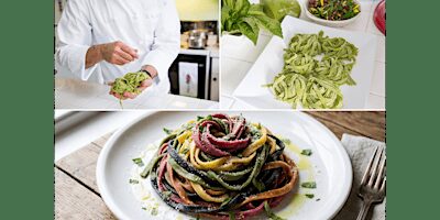 Make Rainbow Pasta With Chef Jesse - Pasta Making Cooking Class in Baltimore | Classpop!™