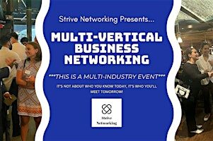 Multi-Vertical Business Networking | Elevating Your Potential - Baltimore