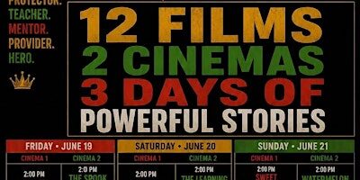 Pikes Studio Cinema Juneteenth Community Film Festival