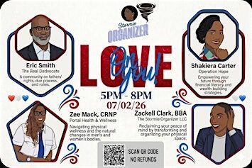 Love On You Community Wellness Event