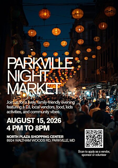 Parkville Night Market | North Plaza Shopping Center