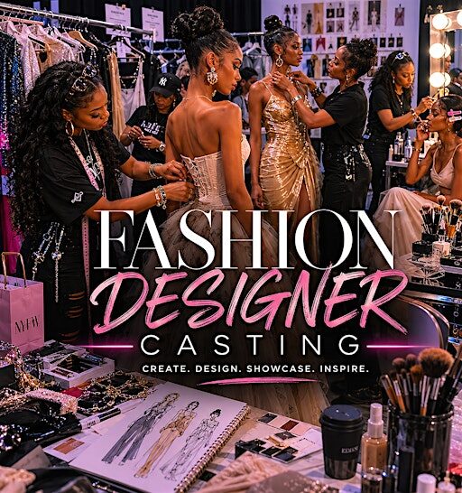 Fashion Designer Registration for Top Fashion Event