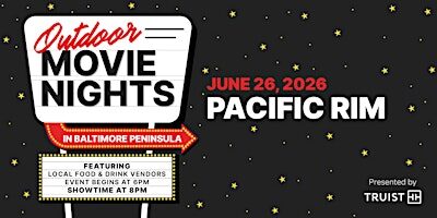 Outdoor Movie Night: Pacific Rim
