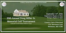 20th Annual Doug Miller Sr. Memorial Golf Tournament
