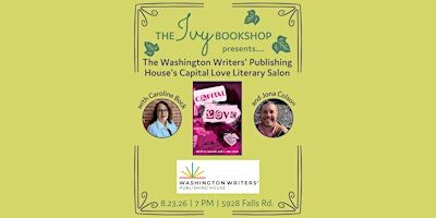 The Washington Writers' Publishing House's Capital Love Literary Salon