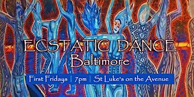 Ecstatic Dance Baltimore - July 2026 w/ DJ Shango