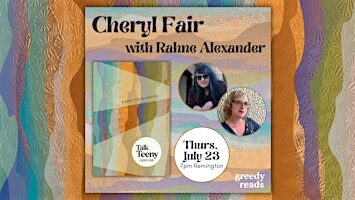 Cheryl Fair presents TALK TEENY
