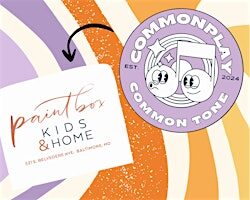 August Mini Music Session at Paintbox Kids & Home! (4-Class Pack)
