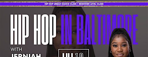 Hip Hop Dance Class in Baltimore, MD