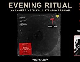 STEELY DAN - Evening Ritual - Vinyl Listening Session