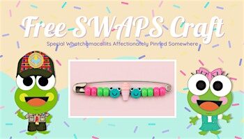 Free SWAPS at sweetFrog Timonium