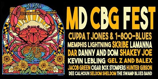 Maryland Cigar Box Guitar Festival 2026