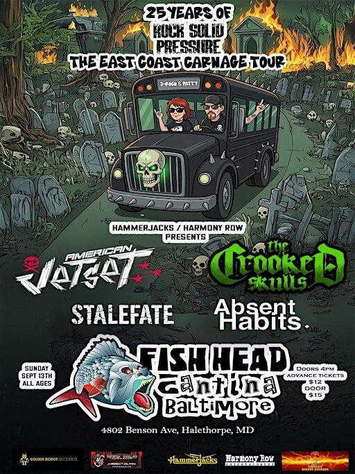 THE EAST COAST CARNAGE TOUR