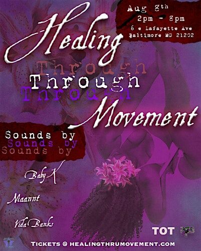 Copy of Healing Through Movement