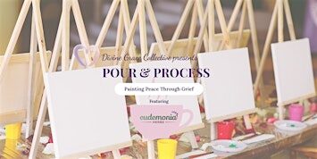 Pour & Process: Painting Peace Through Grief