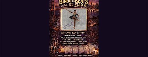Beats & Bingo for The Bay